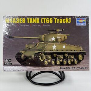 Trumpeter M4A3E8 Sherman Tank Model Kit T66 Track *Sealed* Military Model